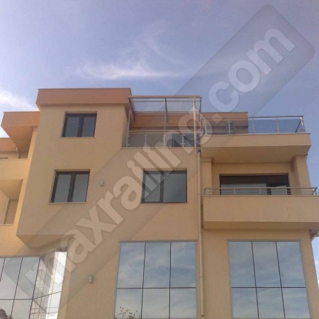 Иноксови парапети за тераси